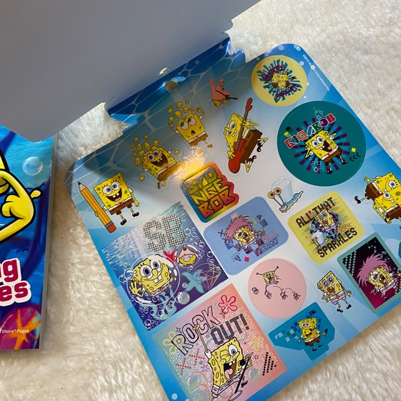 SpongeBob SquarePants Coloring and Activity Book - Picture 6 of 7
